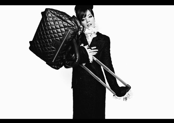 Lily Allen for Chanel